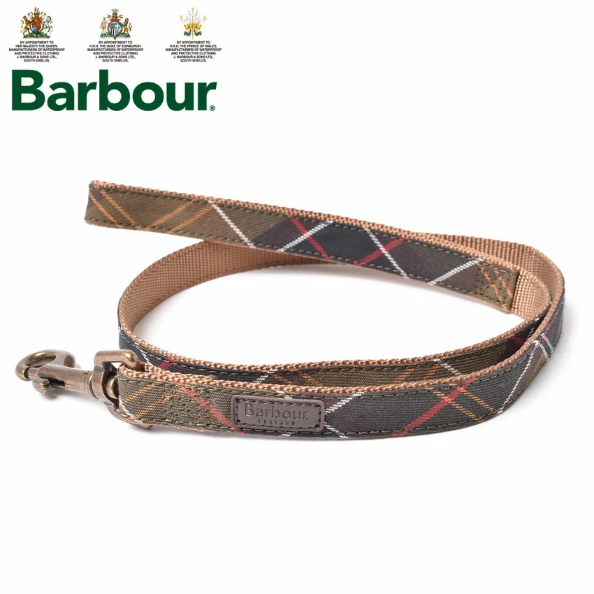 クラシック タータン ウェビング リード DAC0006 首輪