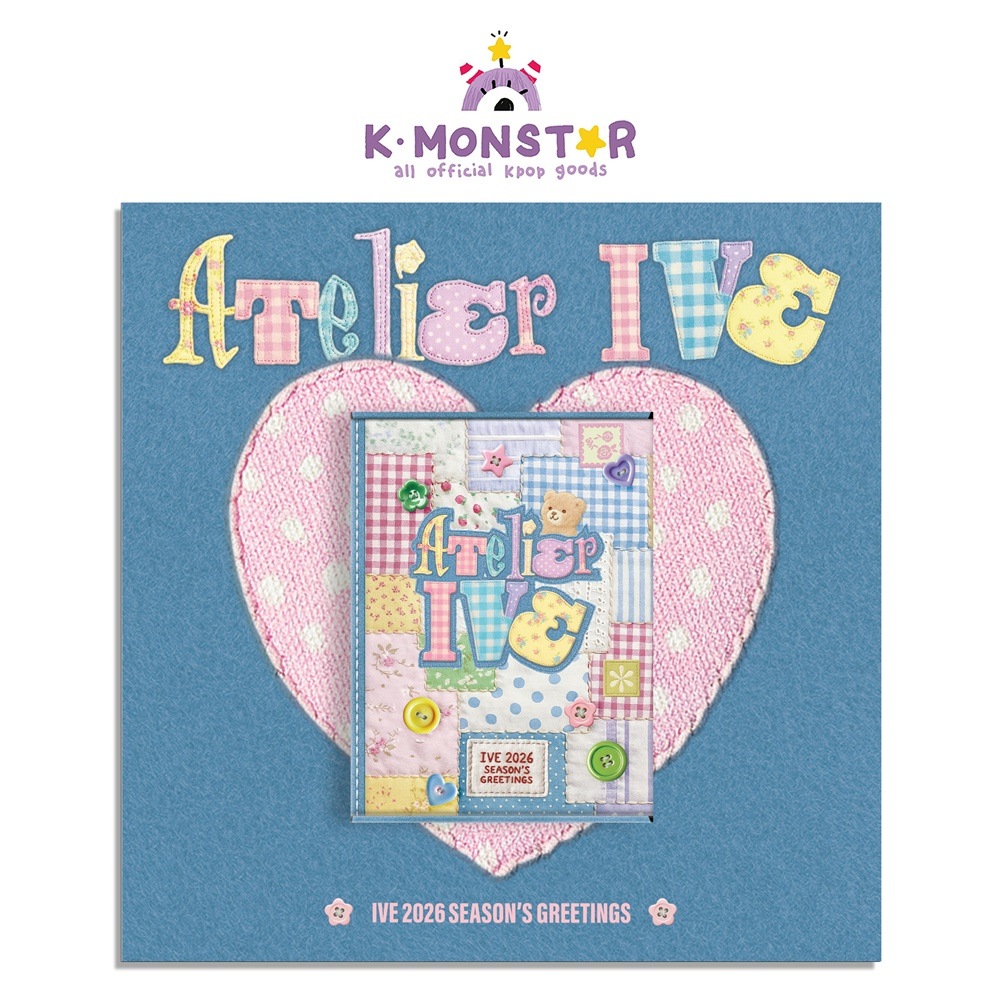 [特典] IVE - 2026 SEASONS GREETINGS [ATELIER IVE] 初回限定