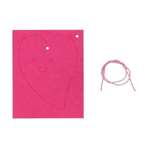 （まとめ）太洋 玄関まわりの気になるニオイとり ハート ピンク E-E1P 1個 [x20セット]