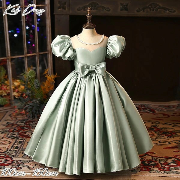 ピアノ発表会 ドレス 中学生 ワンピース ジュニアドレス 七五三 キッズドレス ドレス ピアノ 発表会 ロング 子供ドレス ワンピース お姫様 上品 可愛い エレガント 女の子 結婚式 子供 フォーマ