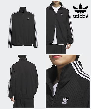 Qoo10 adidas ワッフル トラック ジャケット ミドル