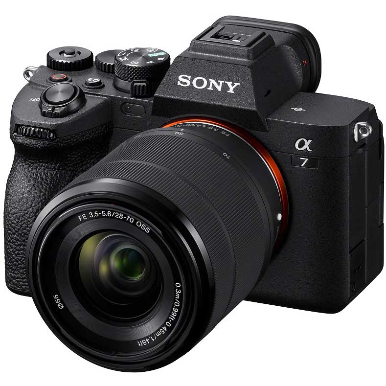 ソニー ILCE-7M4K フルサイズミラーレス一眼カメラ「α7IV」ズームレンズキット ILCE7M4K