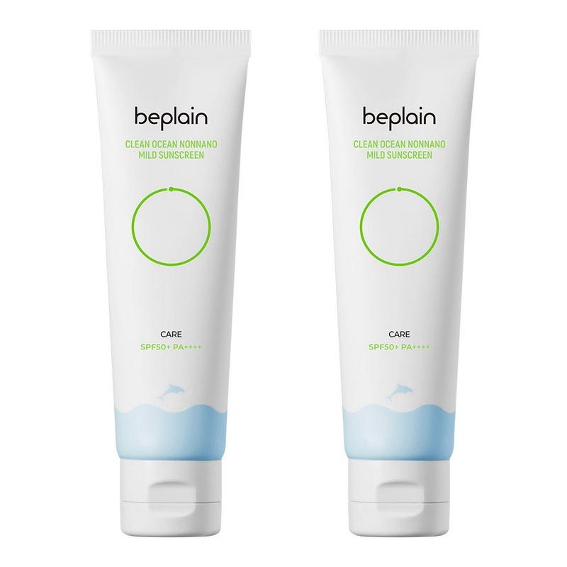 クリーンオーシャン ノンナノマイルド サンスクリーン SPF50+PA++++, 50ml2個