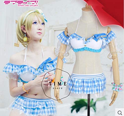 lovelive 覚醒後 小泉 花陽 水着 コスプレ衣装 ウィッグ追加可