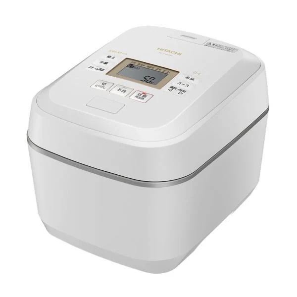 HITACHI 日立 ふっくら御膳 RZ-V100FM フロストホワイト 炊飯器 5.5合