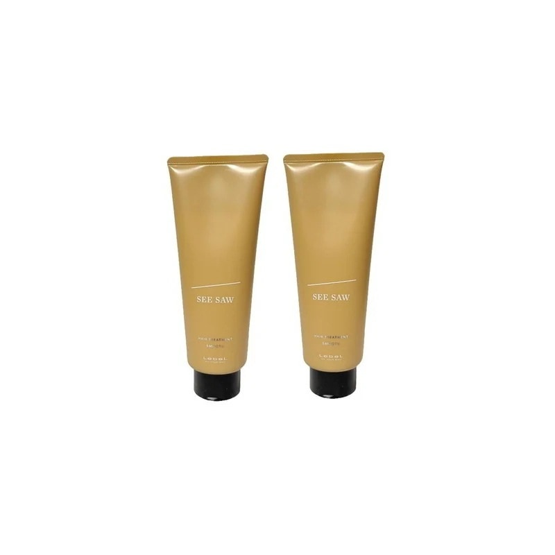 ルベル シーソー SEE/SAW ヘアトリートメントS スムース 200ml ×2セット 5,782円