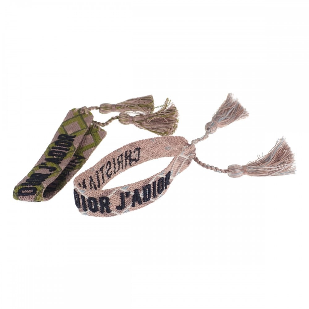 セット ブレスレット コットン マルチカラー レディース【ABランク】