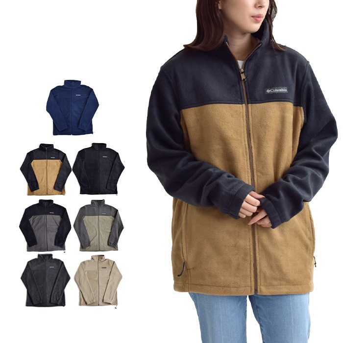 【2024秋冬新色追加】スティーンズマウンテン フルジップ2.0 フリースジャケット ボア アウター ャケット メンズ レディース 暖かい アウトドア キャンプ 登山 防寒 通勤 WE3220