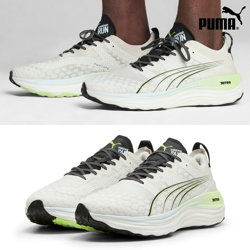 [PUMA] プーマ スニーカー フォーエバーラン ニトロ ランニングシューズ / FIZZY APPLE