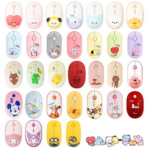 multi pairing wireless character mouse / ディズニー POOH MICKEY / DUMBO / SANRIO / SNOOPY / MINIONS