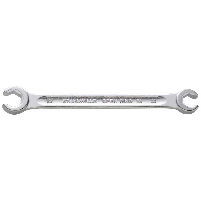 STAHLWILLE　オープンリングスパナ 12×14mm　24-12X14