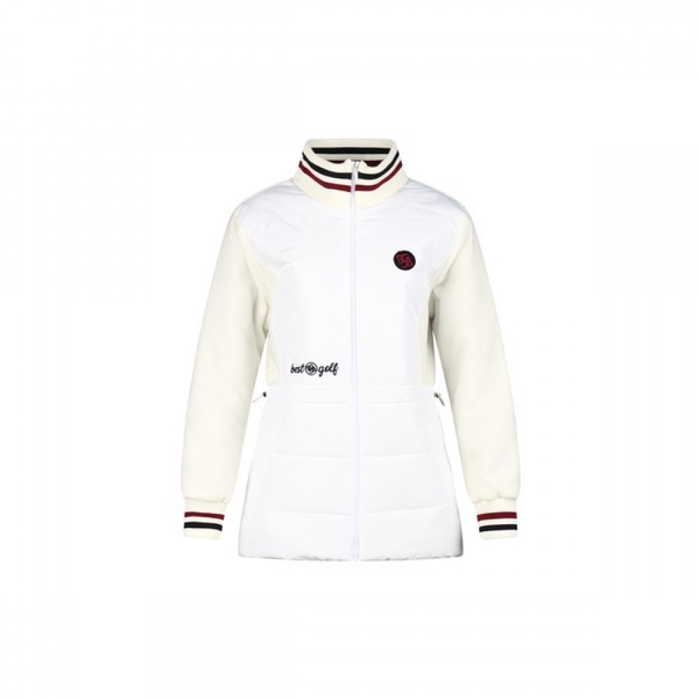 (ラックスゴルフ) ラックスゴルフ PG ゴルフクラブ女性用ウエストストリングアートワークパッド入りジャンパー JB4W858W