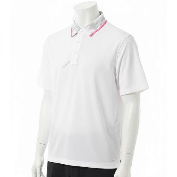 26SS CAMO COLLAR PERFORMANCE PIQUE POLO (GMP000134-SNO) (男性カモカラー
