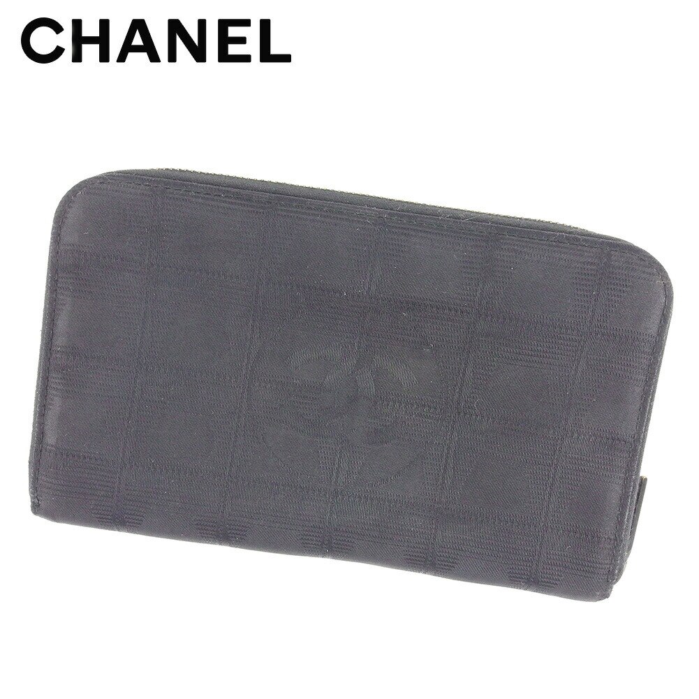 長財布 ラウンドファスナー 財布 ニュートラベルライン ブラック 中古 24,492円