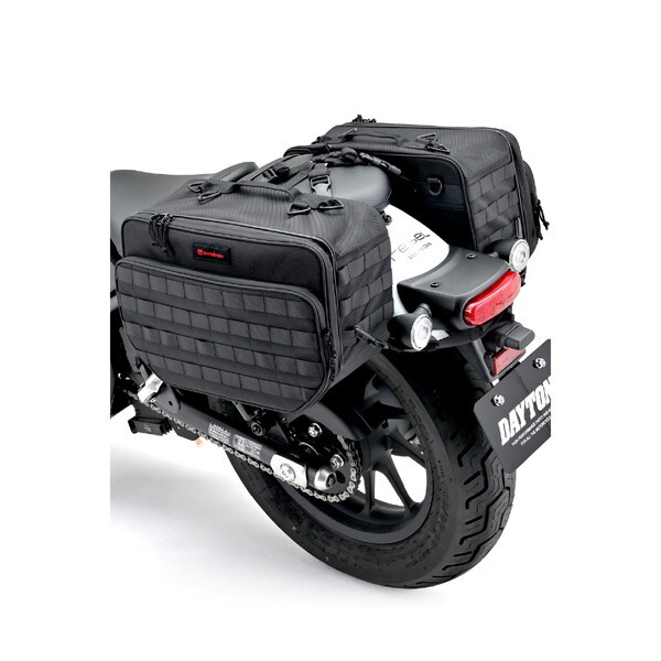 D40707 ヘンリービギンズ サイドバッグ 18L+18L 振り分けサイドバッグ DHS-43