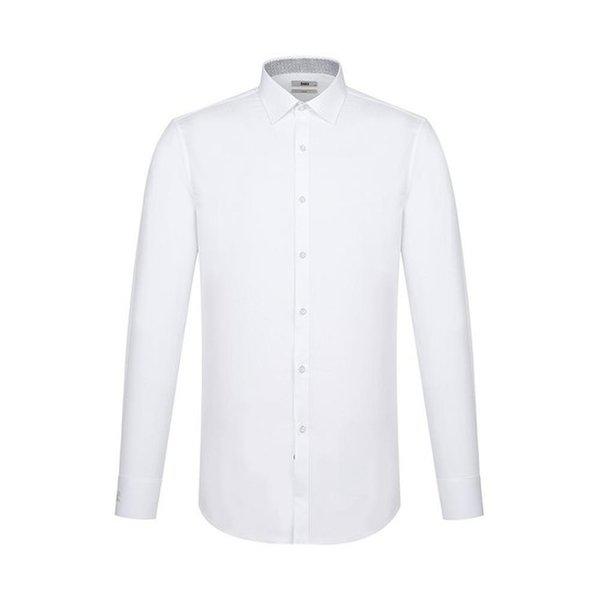 ポリ混紡イージーケアストレッチスリムフィットドレスシャツ__DKA3SHDL302A1