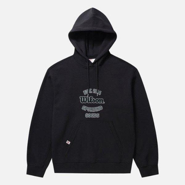 M 長袖Tシャツ LQC W243001LHD92-BLK 男性 Sporting Goods co. フーディー 14,524円