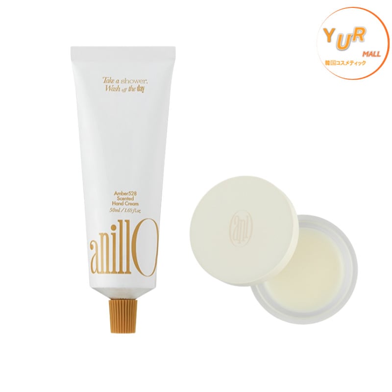アンバー 528 センテッド ハンドクリーム+ Scent Balm
