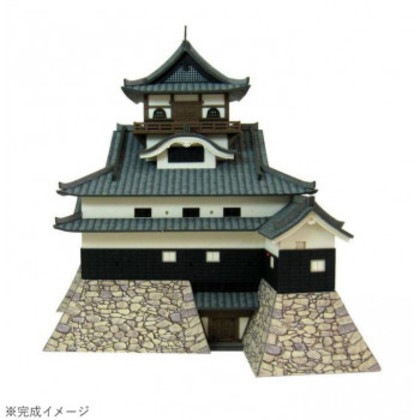 名城シリーズ S=1/300 国宝 犬山城 MK04-05