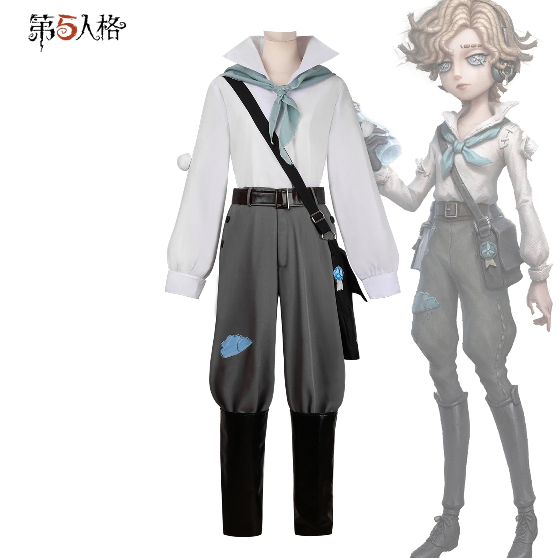 第5人格コス衣装二次元アニメ衣装女性ウェンディフォード気象学者コスプレ衣装