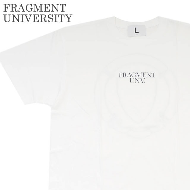 フラグメントデザイン Fragment Design FRGMT UNV TEE E FRAGMENT UNIVERSITY 200-009393-050