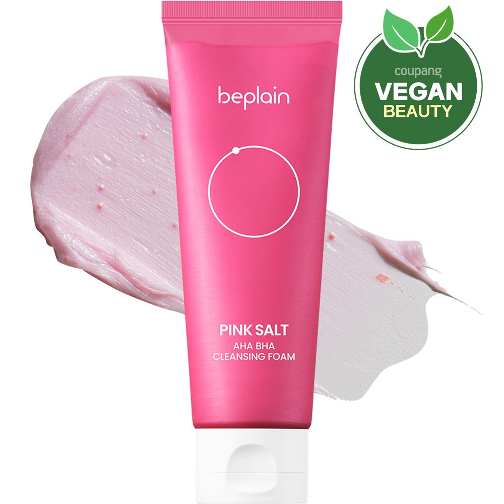 ビープレーン[韓国化粧品]非プレーンピンクソルトアハバハクレンジングフォーム120ml1個