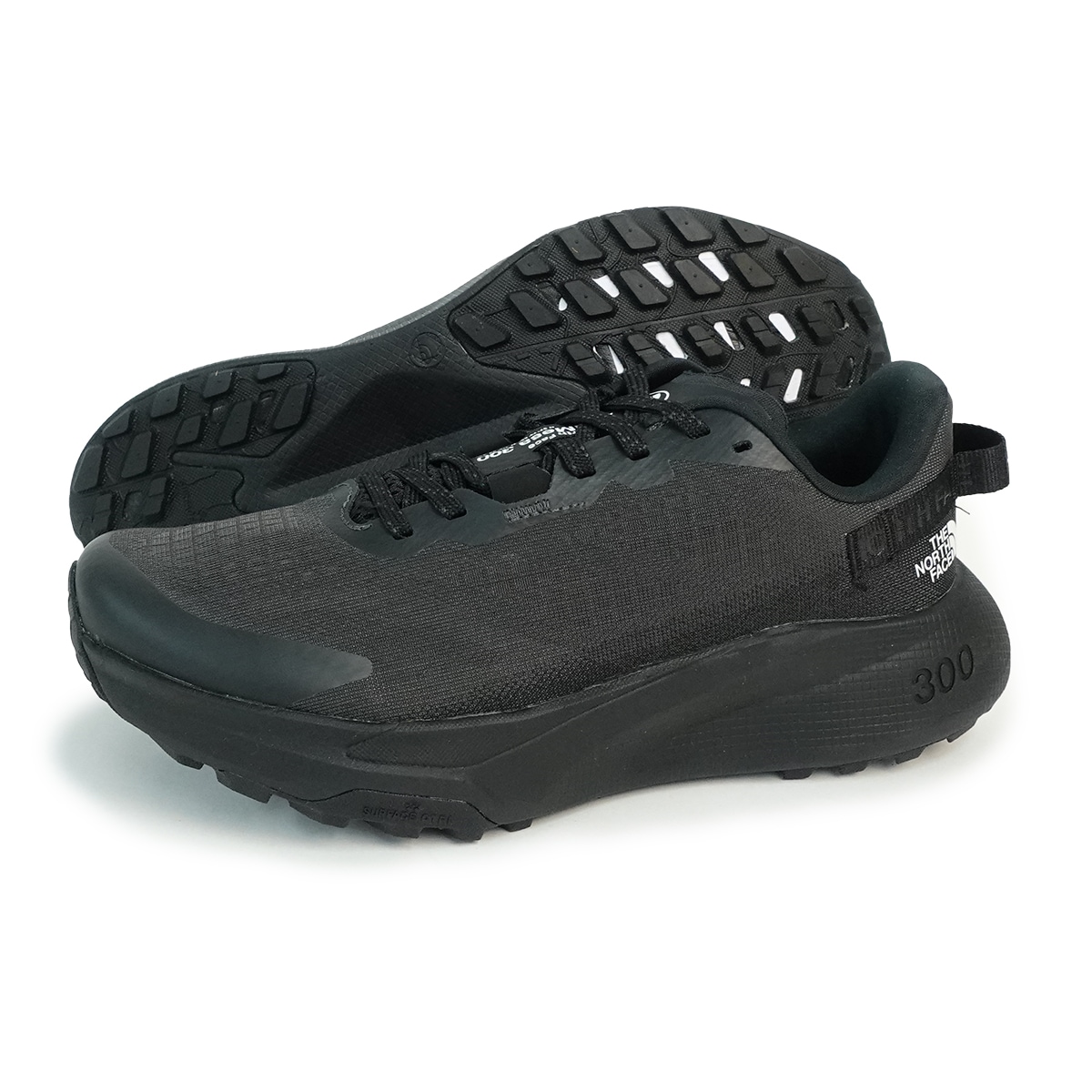 シューズ スニーカー トレイルランニング アルタメサ 300 NF02403 AK アスファルトグレー×TNFブラック ALTAMESA