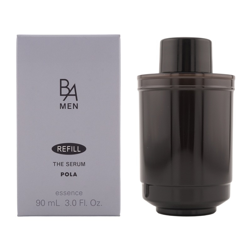 B.A MEN ザ セラム 90mL リフィル スキンケア エッセンス メンズ ハリ 微賦香 [ギフトラッピング対応]