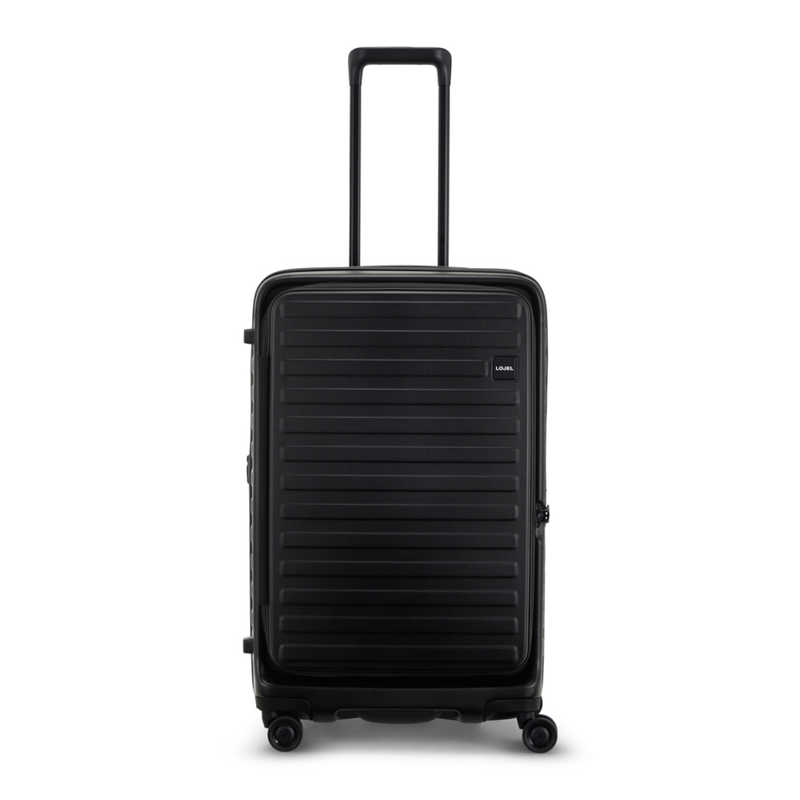 LOJEL　スーツケース Cubo キューボ Fit LITE 拡張機能付き 宿泊目安：1週間以上 [TSAロック搭載 / 86L] ブラック　CUBO-FIT-LITE-BK