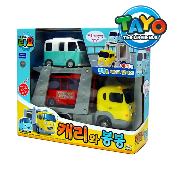 ちびっこバスタヨ Tayo The