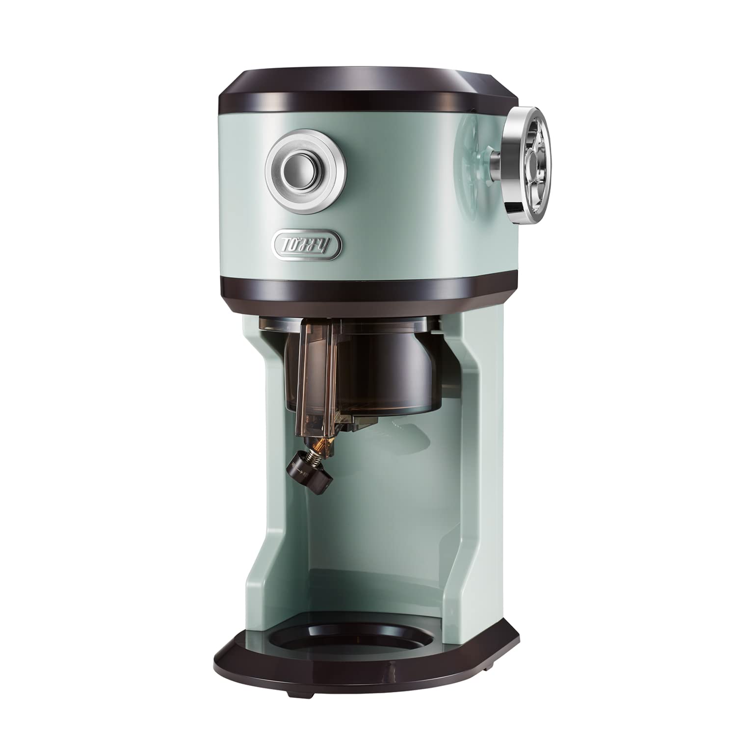 【Toffy/トフィー】 電動ふわふわかき氷器 K-IS12 (ペールアクア)【2023モデル】 本格かき氷 冷凍フルーツ ハーフ氷 ミックス氷 ジュース ミルク氷 ふわふわ サラサラ シャリシャリ