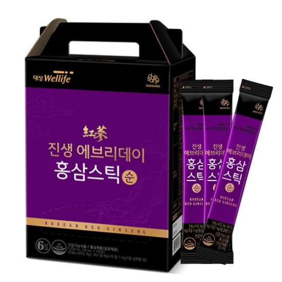 対象ウェルライフジンセンエブリデイ韓国紅参スティック10ml 100P