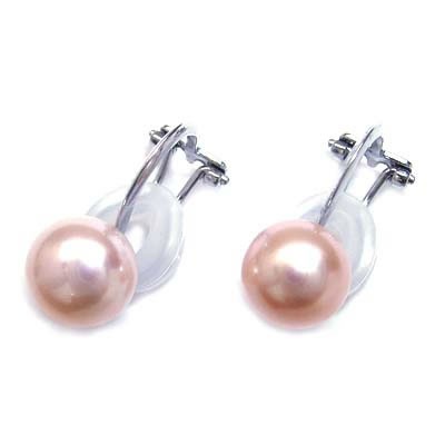 パールシルバーイヤリング楽ギフ_包装