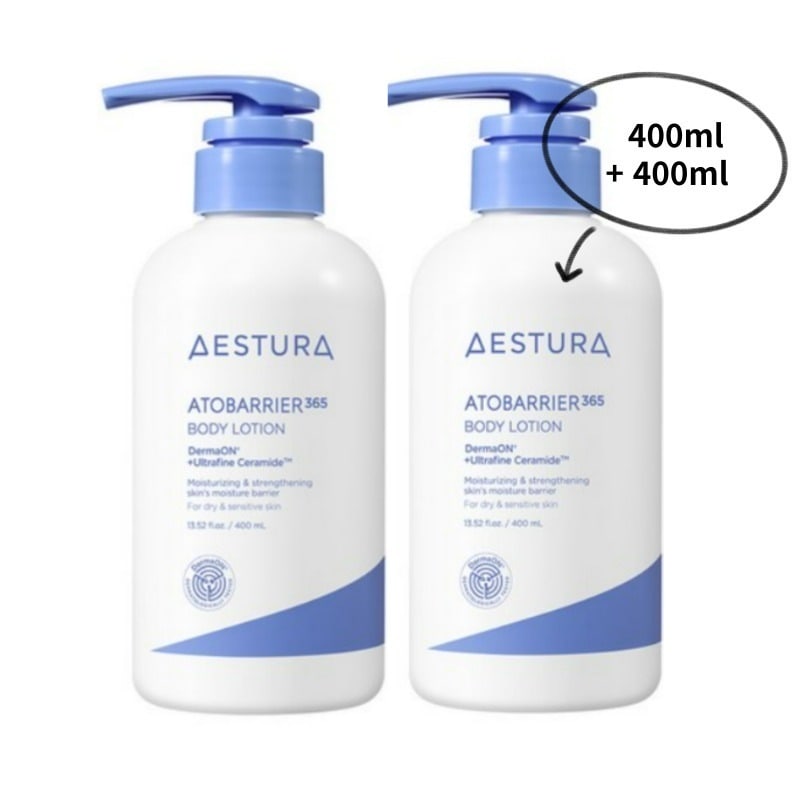 アトバリア365 ボディローション, 400mlX2個 韓国コスメ 韓国スキンケア