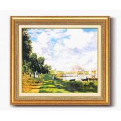 モネ名画額F10号 「アルジャントーユの停泊所」 1757040 13,503円