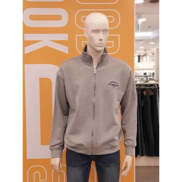 セーブゾーン02) ヘンリーネックジップアップ長袖Tシャツ NTL604 (S41034295)