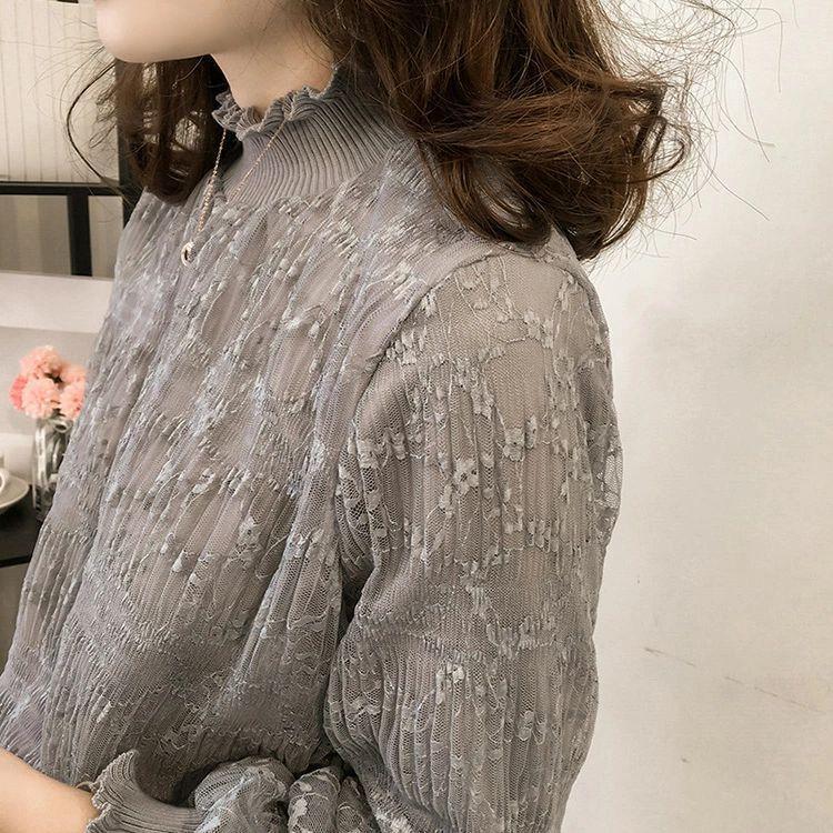 夏新作ブラウス レディース 春秋 クルーネック 刺繍 レース 総柄 シャツ 半袖 トップス 通勤 OL おしゃれ 30代 40代 50代 キレイ 韓国風 新作 可愛い