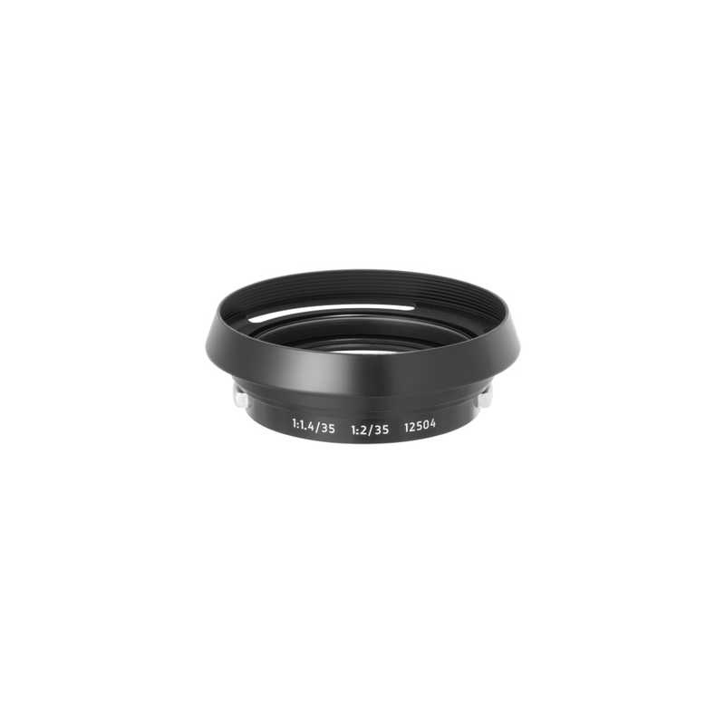 LIGHTLENSLAB　レンズフード L-12504-B 真鍮製 ブラック　L-12504-B-B
