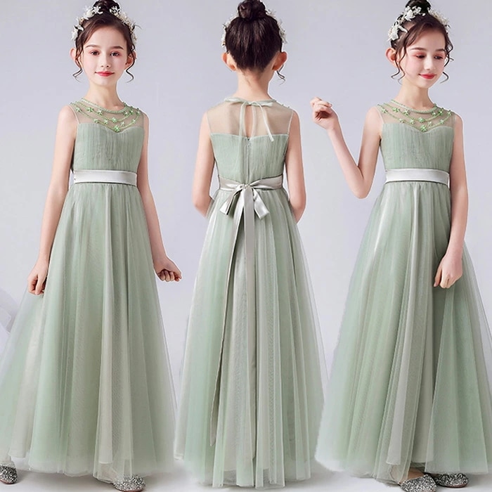 子供ドレス 発表会ドレス こどもドレス キッズドレス 高級豪華ドレス ジュニアドレス 女の子 ロングドレス 子供 結婚式 ピアノ発表会 ドレス 子供服 ワンピース フォーマル 結婚式 子供ドレス ジ