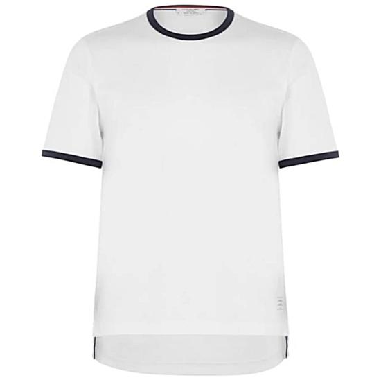 THOM BROWNE Men Tops MJS083A00042 100 WHITE