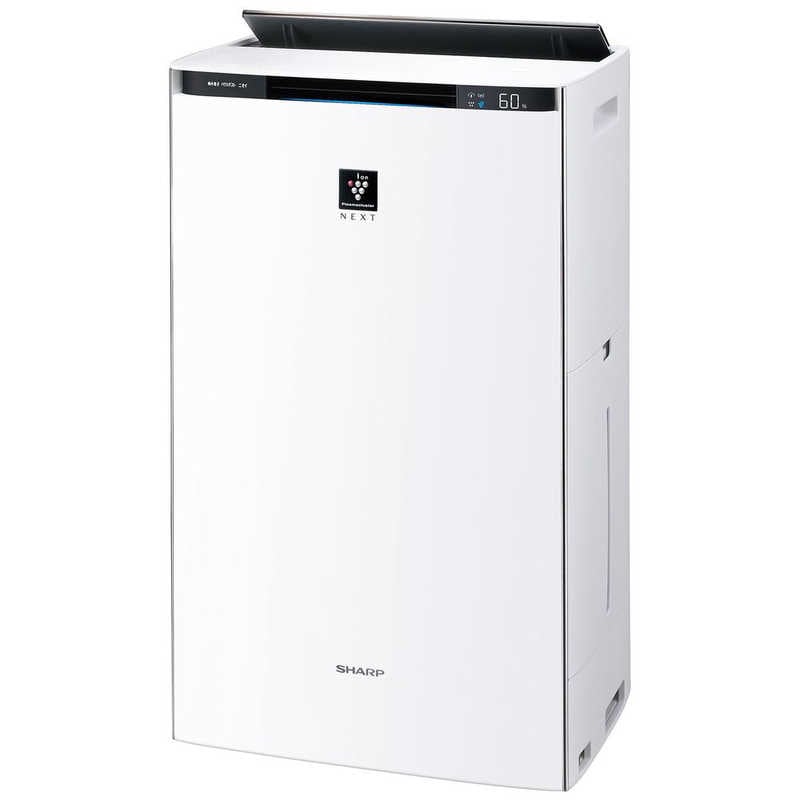 加湿 空気清浄機 KI-SX100-W プラズマクラスター NEXT(50000) COCORO AIR搭載 フィルター自動掃除 おすすめ畳数 23畳 大容量加湿 1000mL/h