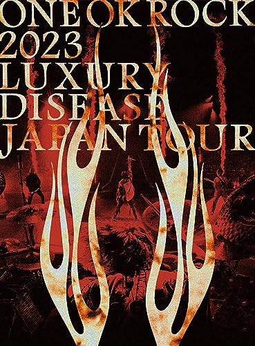 ONE OK ROCK 2023 LUXURY DISEASE JAPAN TOUR [DVD] (特典なし) [DVD]