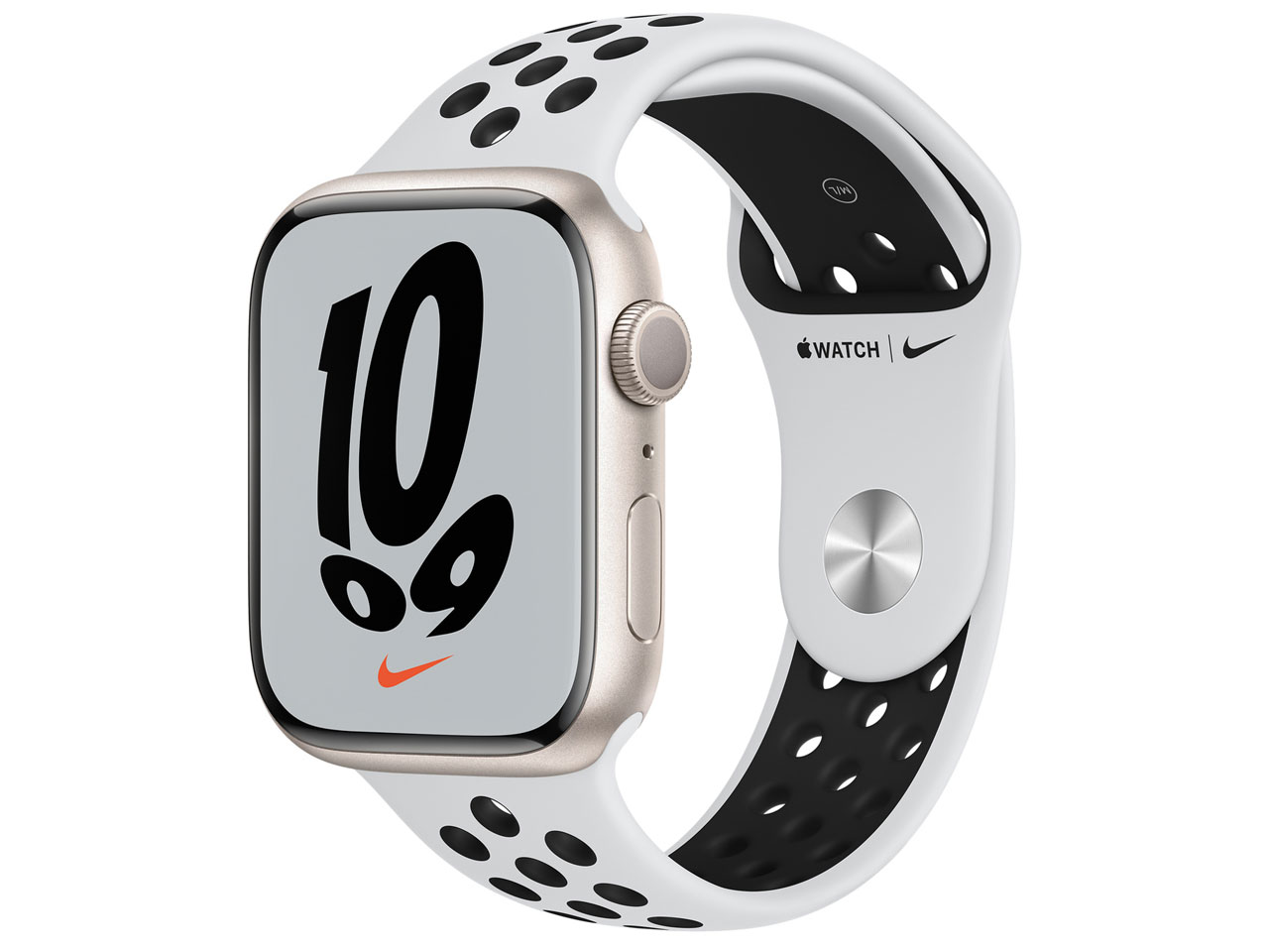 美品 7 Series Nike Watch Apple GPSモデル MKNA3J/A 45mm スマート