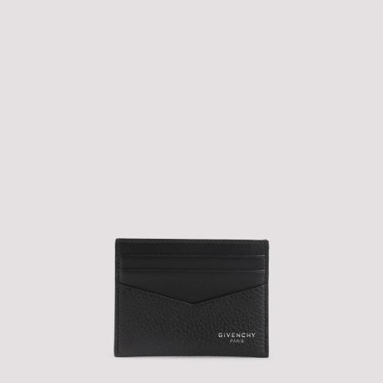 GIVENCHY Men Business Card Wallet BK6099K213 001 BLACK