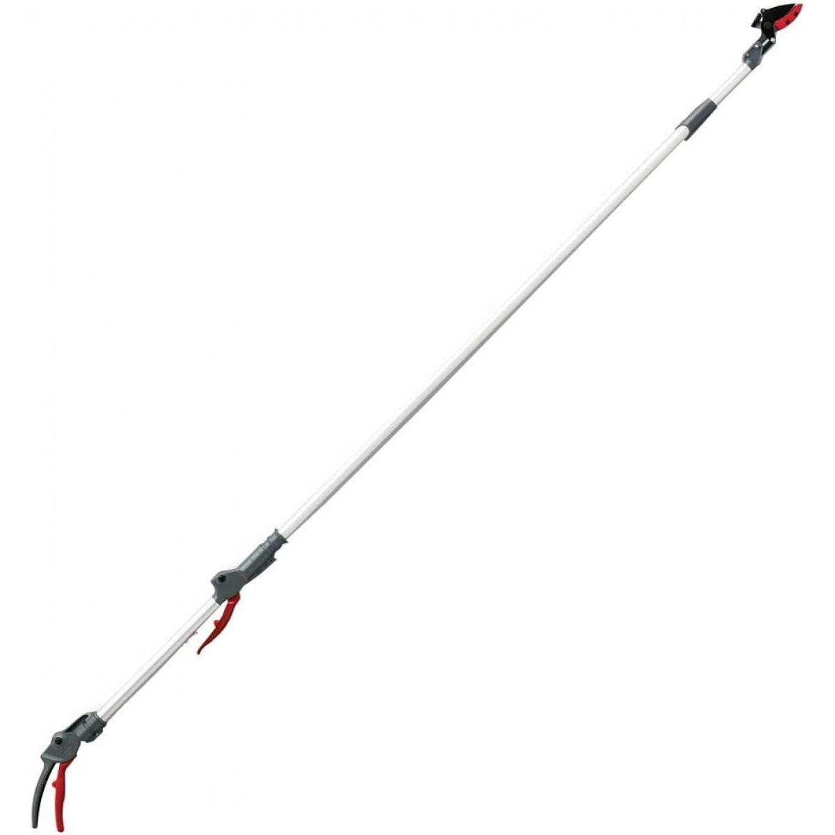 アルス 伸縮式高枝鋏ズームチョキ倍力 アンビルつかみ付 184WZ-2.9-5D 庭木 太枝