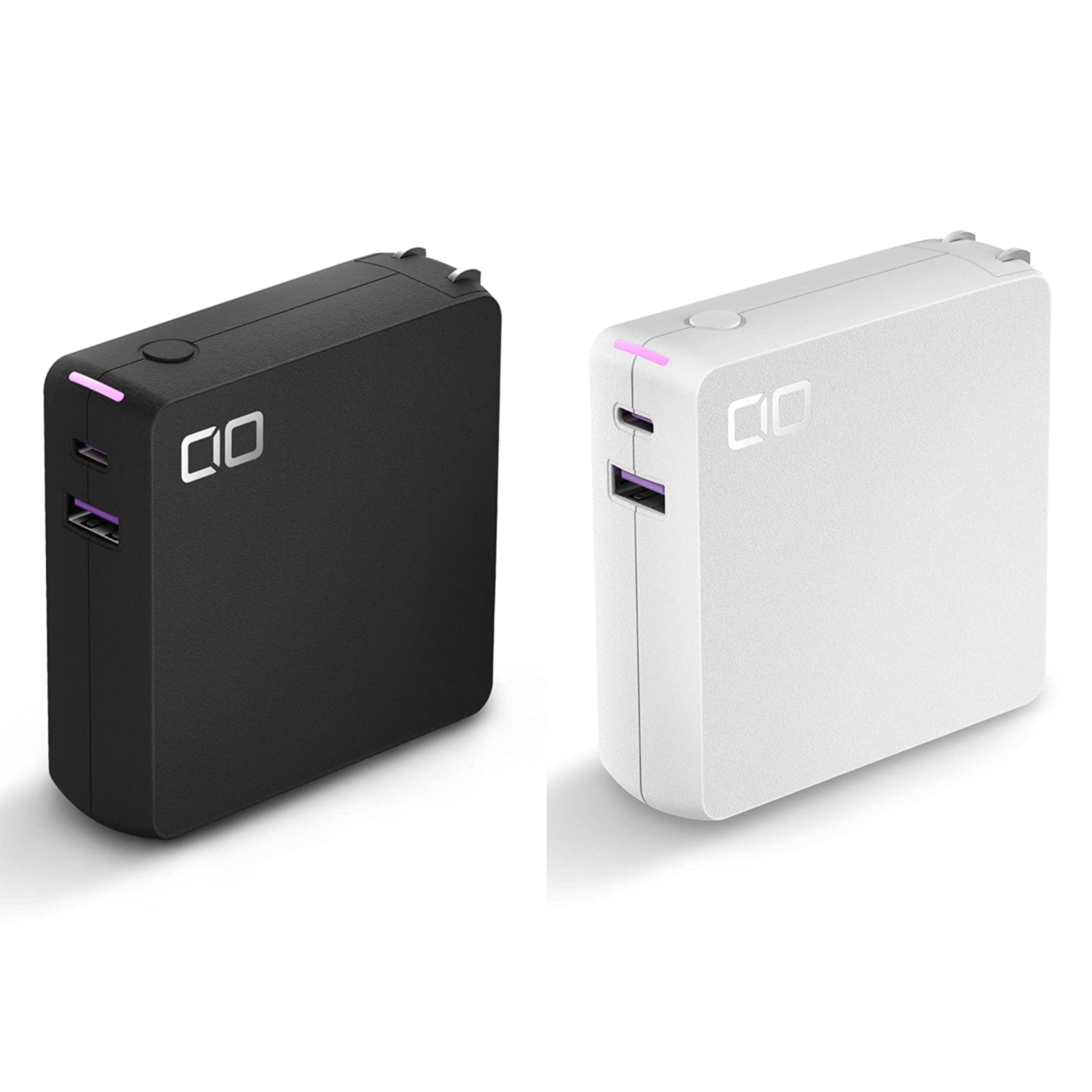 CIO モバイルバッテリー コンセント一体型 10000mAh PD 合計42W 新品