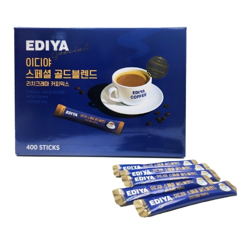 [大容量 400個入り] スペシャル ゴールド ブレンド リッチクレマ コーヒーミックス 11g x 400