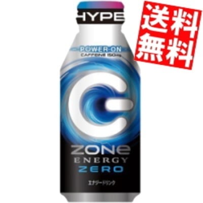 サントリ ー HYPER ZONe ENERGY ZERO 400mlボトル缶 48本 (24本 2ケース) ゾーン エナドリ 3day