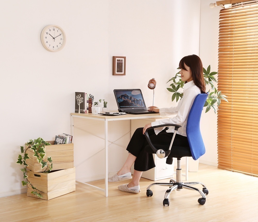 オフィスチェア デスク椅子 おしゃれ メッシュ 肘掛け キャスター シンプル 回転 昇降 高さ調整