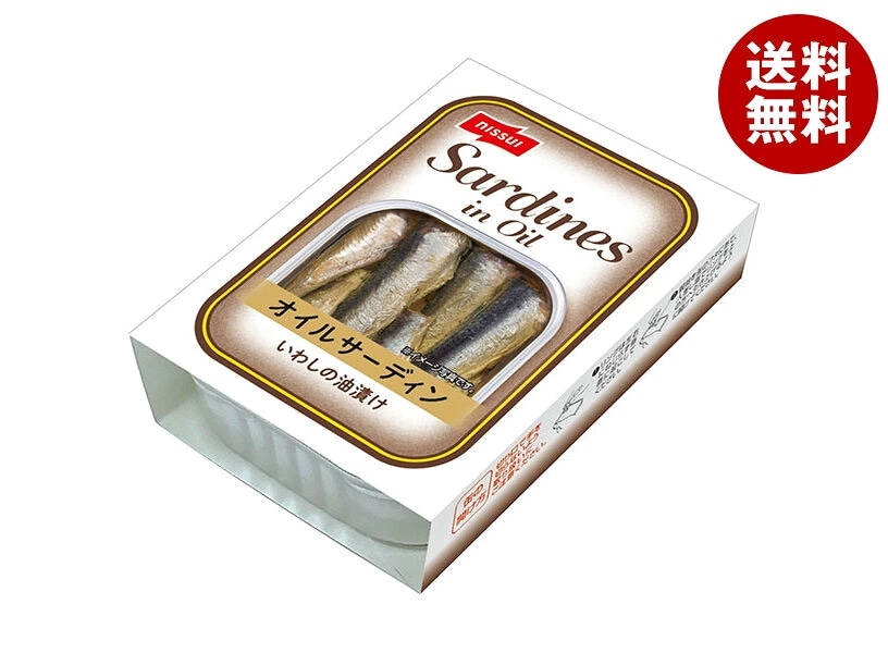 ニッスイ オイルサーディン 105g缶×24個入